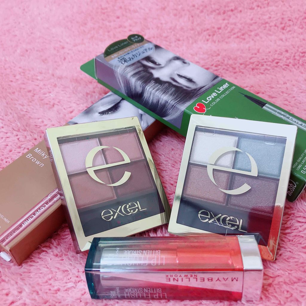 スキニーリッチシャドウ/excel/アイシャドウパレットを使ったクチコミ(1枚目)