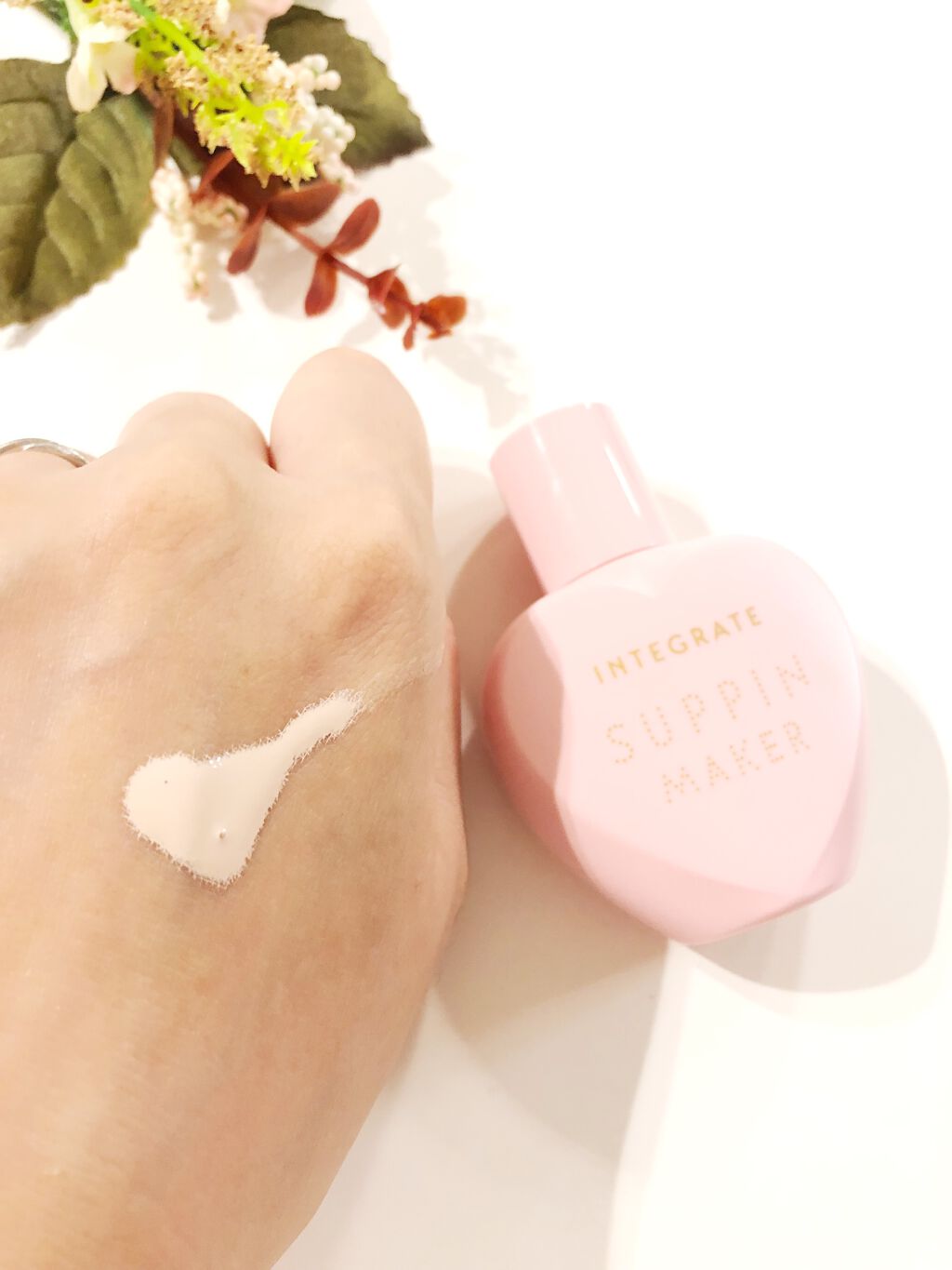 すっぴんメイカー　CCリキッド/インテグレート/CCクリームを使ったクチコミ（2枚目）