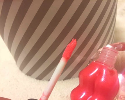 メルティーリップセラム/プランプピンク/リップグロスを使ったクチコミ(2枚目)