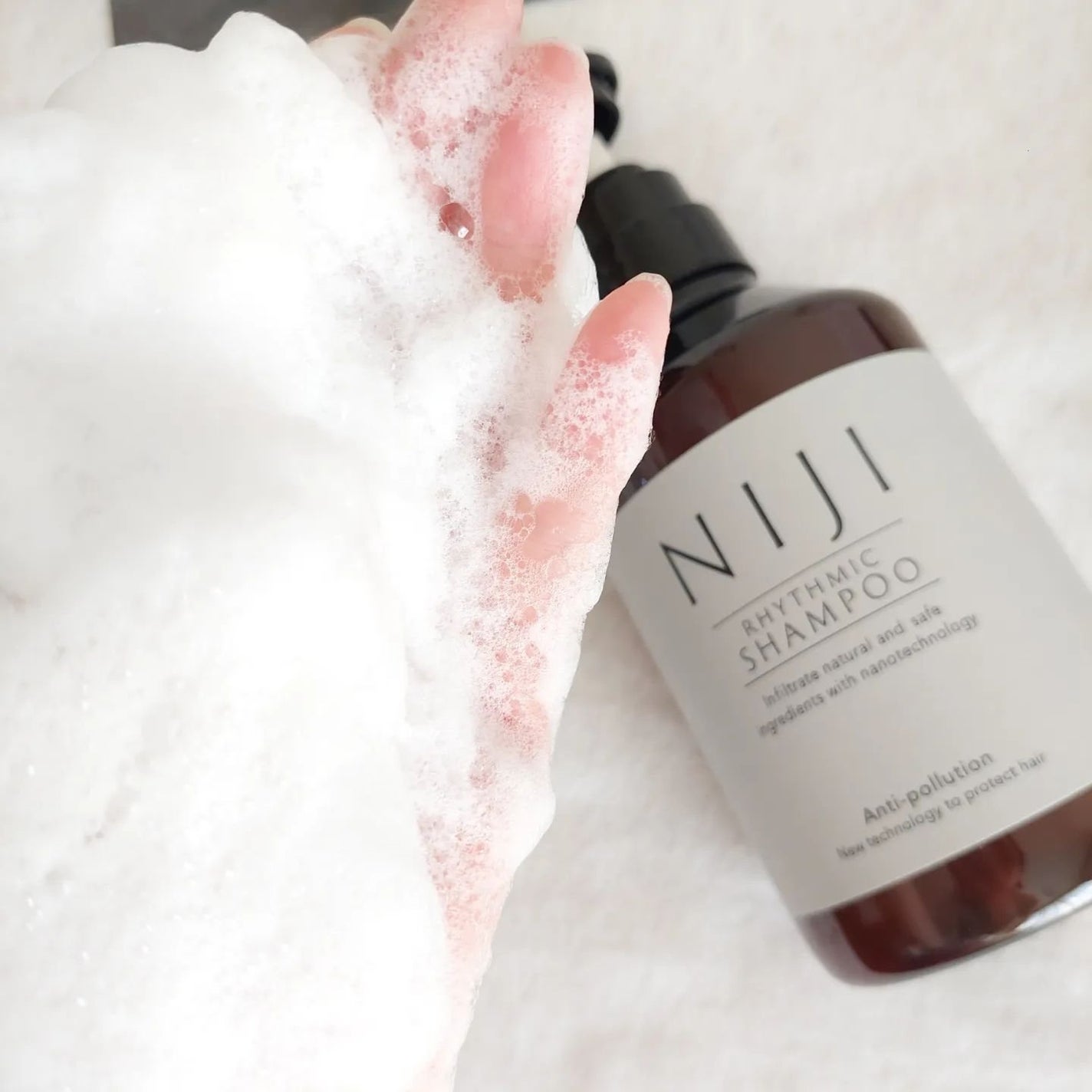 NIJI<ニジ>リズミック シャンプー/トリートメント/NIJI RHYTHMIC/市販シャンプーを使ったクチコミ(2枚目)