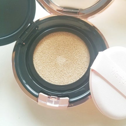 ウォンジョンヨ フィッティングクッション グロウ/Wonjungyo/クッションファンデーションを使ったクチコミ(4枚目)