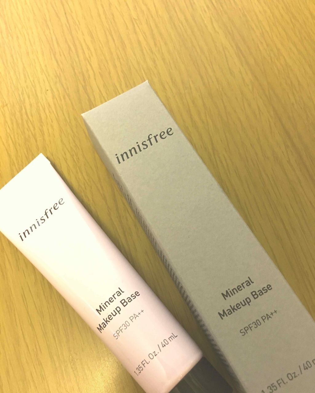ミネラル メイクアップベース N/innisfree/化粧下地を使ったクチコミ(1枚目)