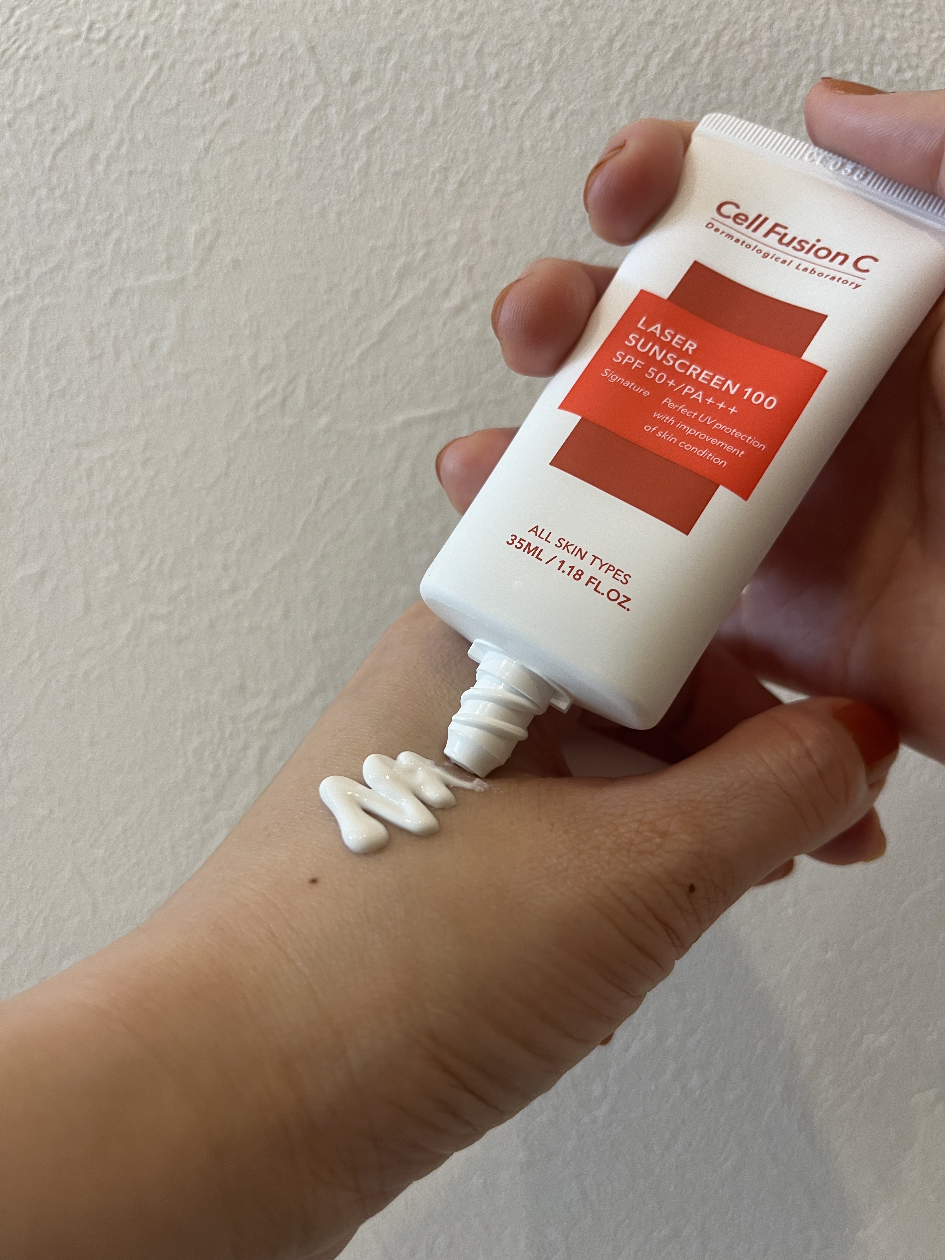 【れんこん】(未使用品)セルマン　サンブロッククリーム Amazon.co.jp: セルフュージョンC レーザー サンスクリーン 35ml