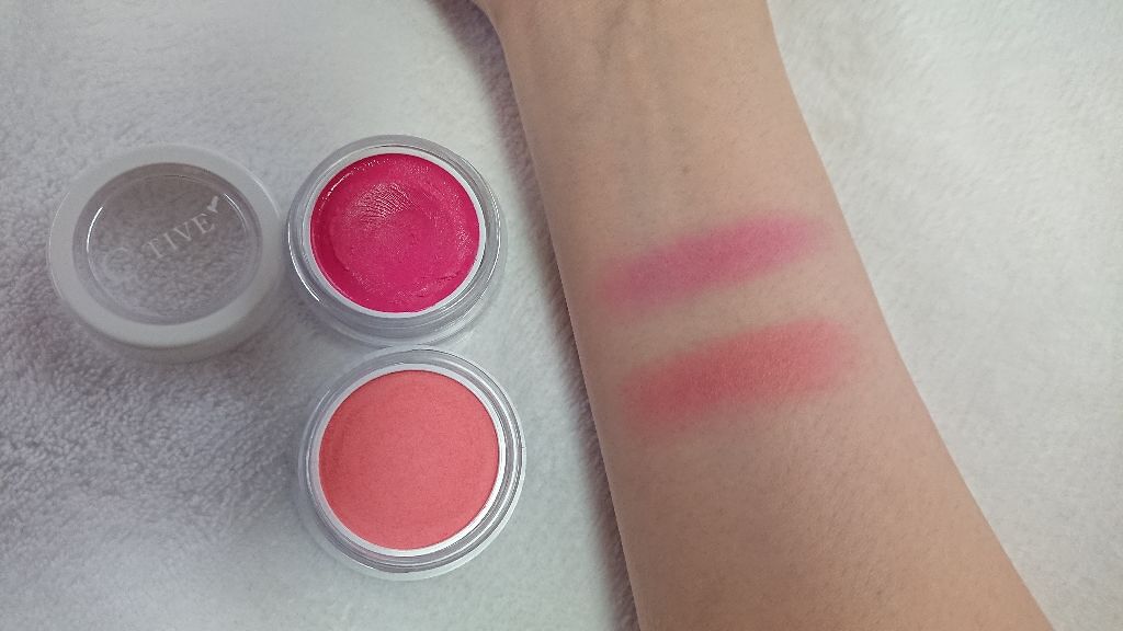 チークカラーズ/C-TIVE/ジェル・クリームチークを使ったクチコミ(3枚目)