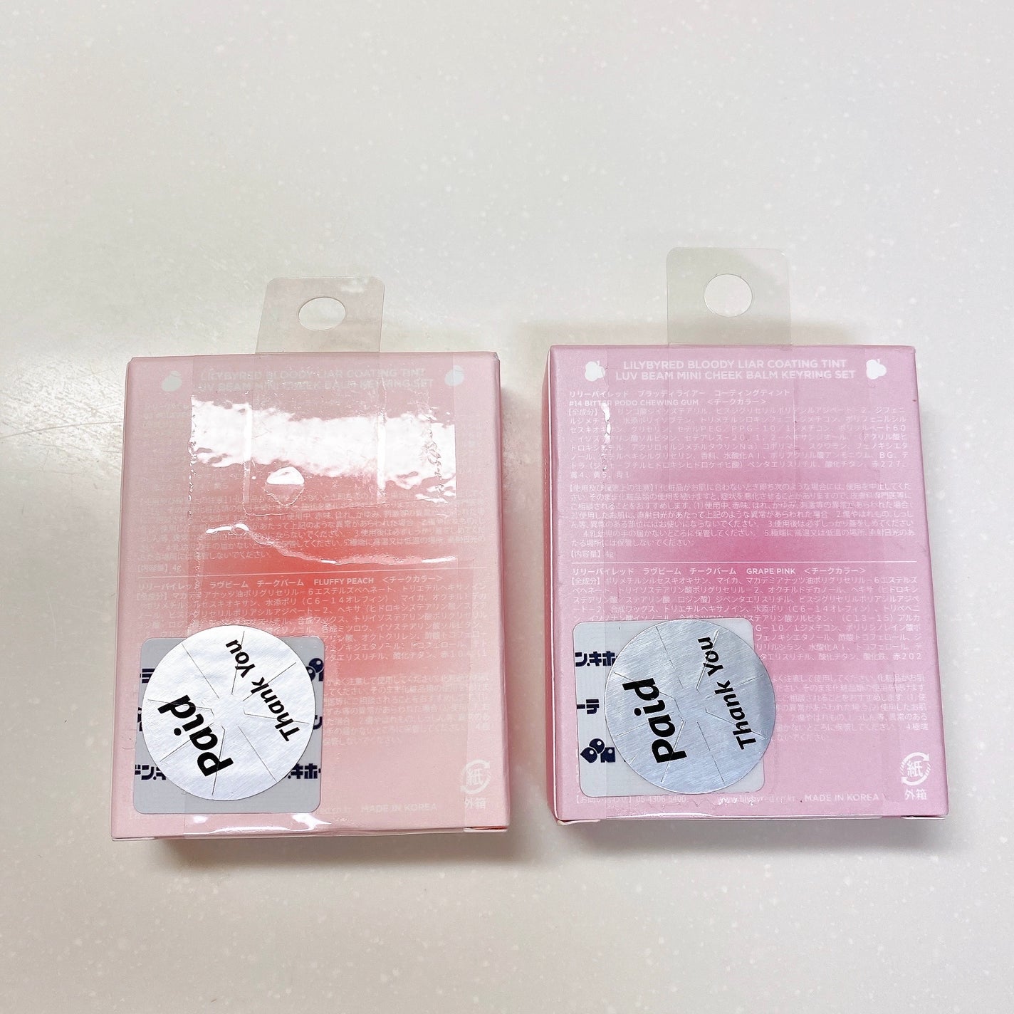 ブラッディライアー コーティングティント/lilybyred/リップティントを使ったクチコミ(6枚目)