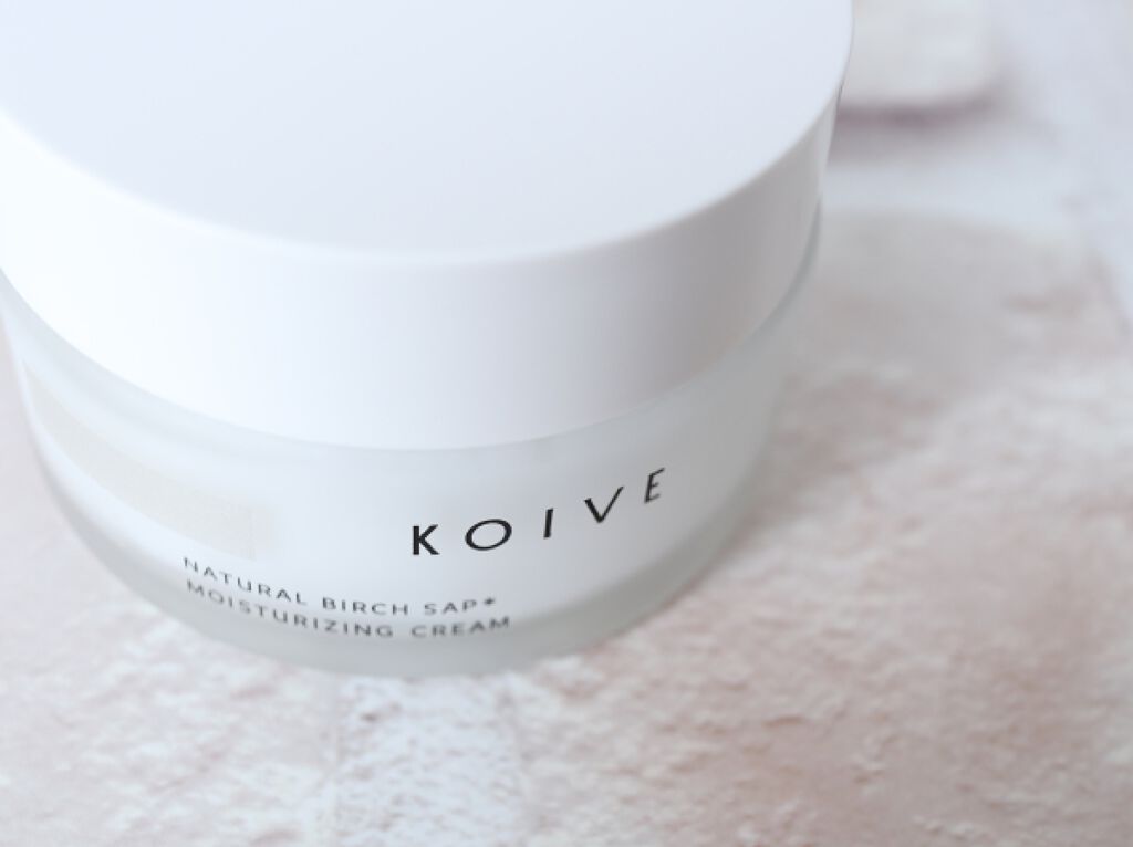 モイスチャライジングクリーム/koive/フェイスクリームを使ったクチコミ(2枚目)