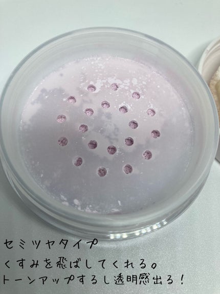 ミネラルUVパウダー/エトヴォス/ルースパウダーを使ったクチコミ(2枚目)