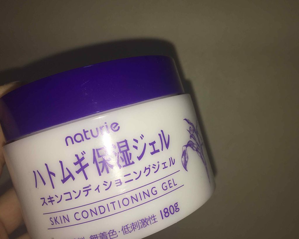 ハトムギ保湿ジェル(ナチュリエ スキンコンディショニングジェル)/ナチュリエ/美容液を使ったクチコミ(1枚目)