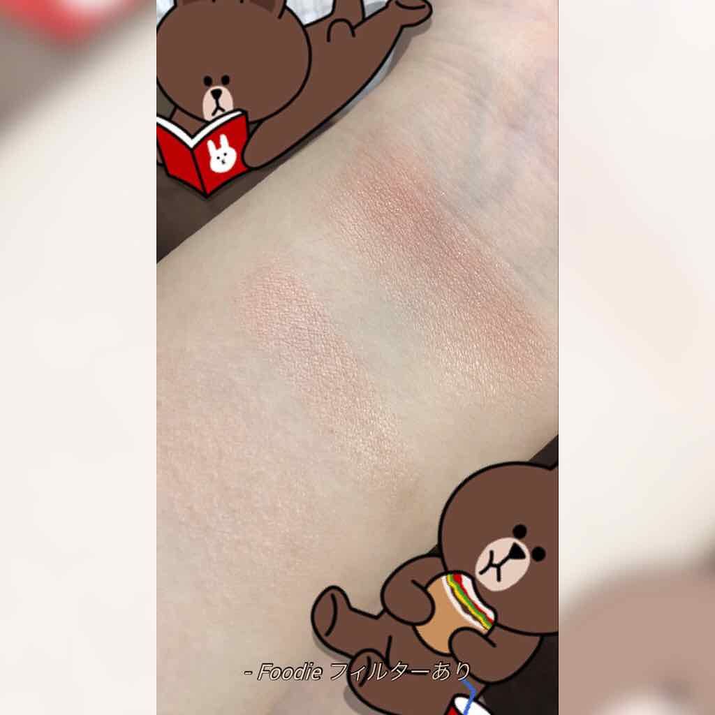 パールグロウハイライト/CEZANNE/パウダーハイライトを使ったクチコミ(2枚目)