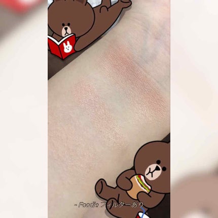 パールグロウハイライト/CEZANNE/パウダーハイライトを使ったクチコミ(2枚目)