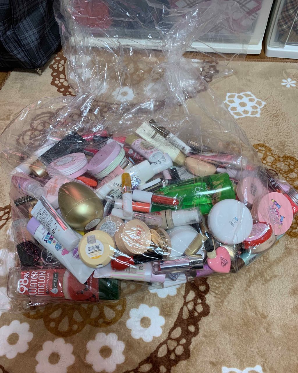 ディアダーリン ウォータージェルティント （アイスティント）/ETUDE/口紅を使ったクチコミ（1枚目）