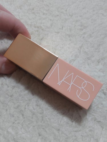 NARS  アフターグロー　リキッドブラッシュのクチコミ「＼NARS   リキッドチーク／

初めてのNARS♡
じゅわっと血色感をプラスしてくれて、
.....」（1枚目）