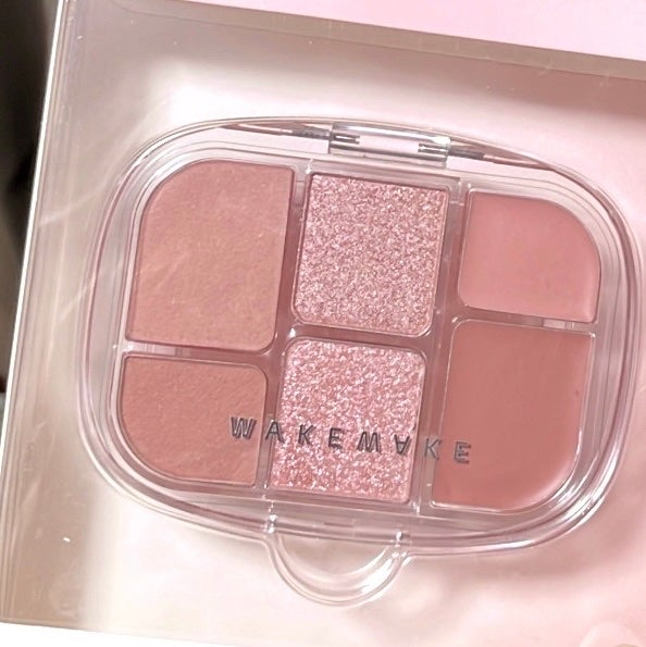 ソフトシアーマルチパレット/wakemake/アイシャドウパレットを使ったクチコミ(2枚目)