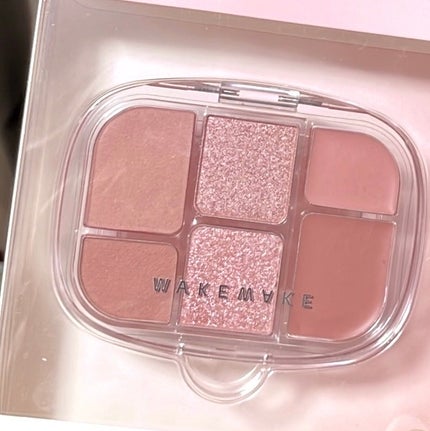 ソフトシアーマルチパレット/wakemake/アイシャドウパレットを使ったクチコミ(2枚目)