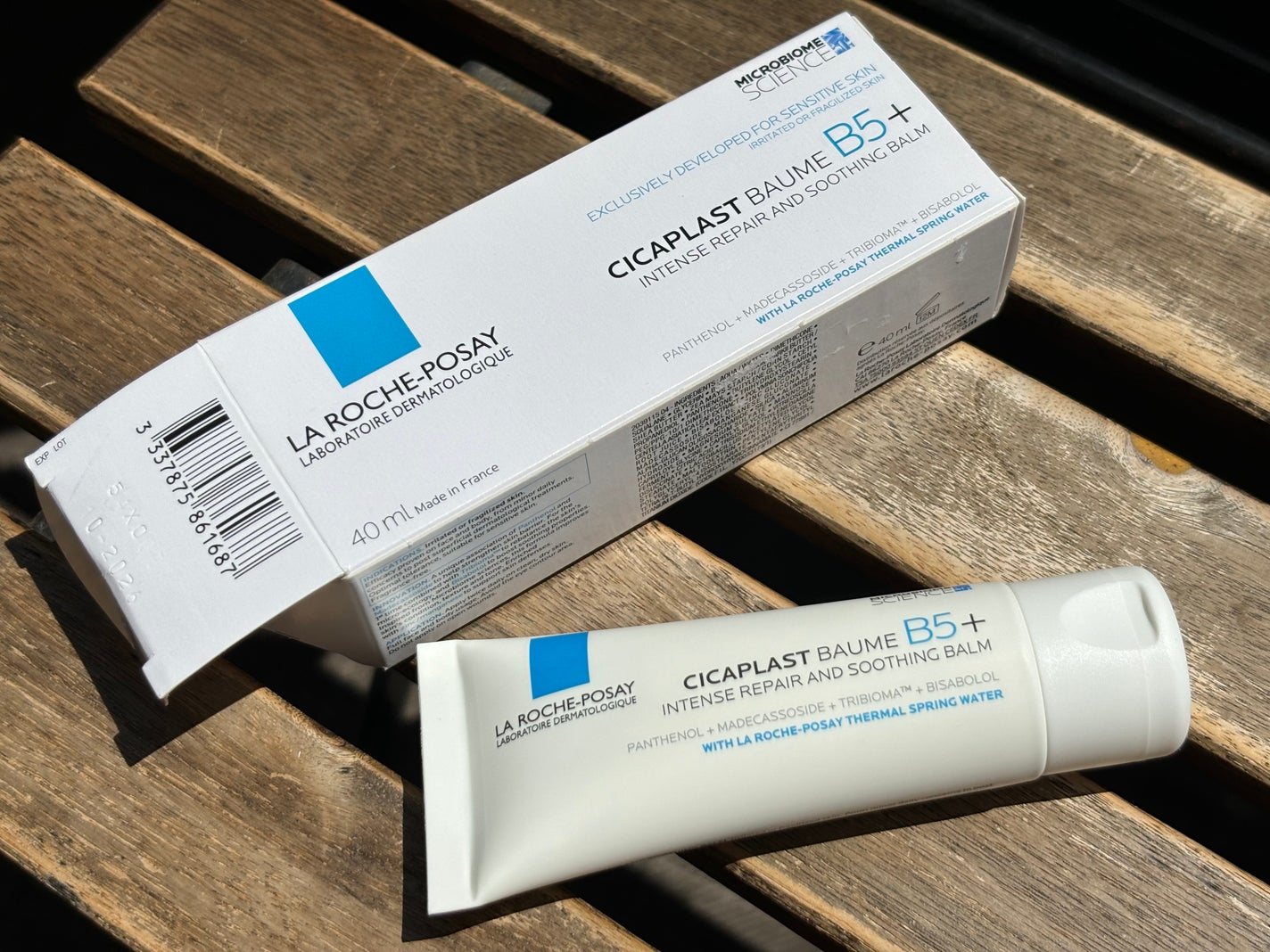 シカプラスト リペアクリーム B5+ /ラ ロッシュ ポゼ/フェイスクリームを使ったクチコミ(1枚目)