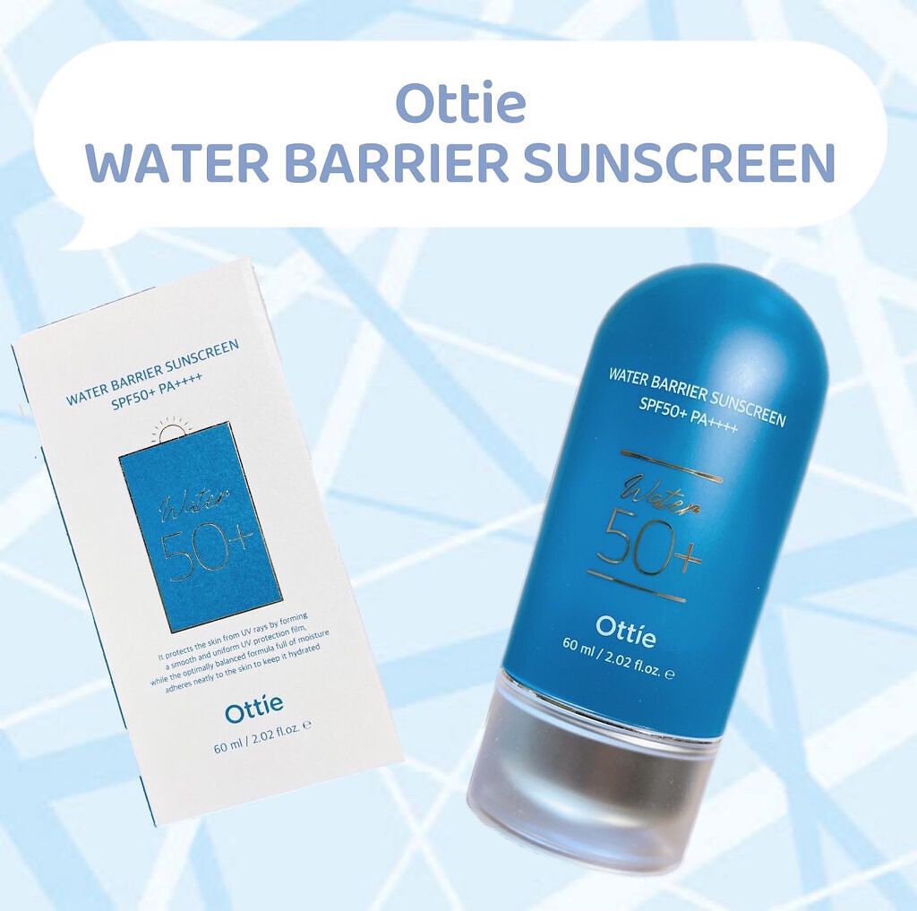 ume on LIPS 「ウォーターバリアサンスクリーンって言うだけあって本当にかなり水..」(1枚目)