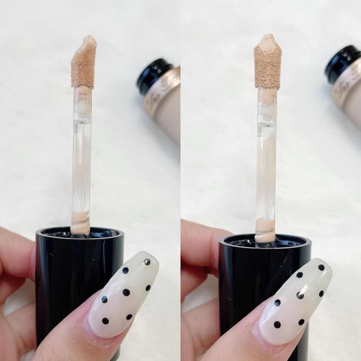 ボーン ディス ウェイ スーパー カバレッジ コンシーラー スノー/Too Faced/リキッドコンシーラーを使ったクチコミ（2枚目）