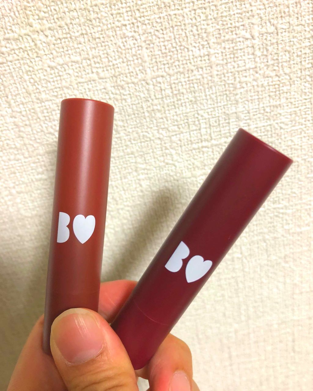 つやぷるリップR/b idol/口紅を使ったクチコミ(1枚目)