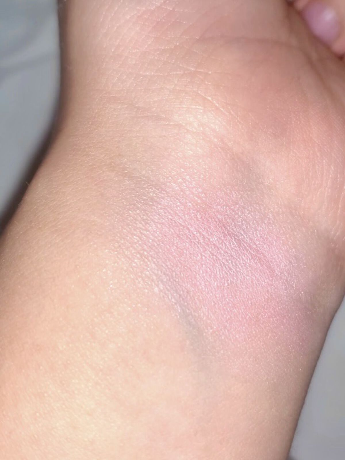 クリームチーク（マットタイプ） M03 マカロンフレーズ/キャンメイク/ジェル・クリームチークを使ったクチコミ（3枚目）