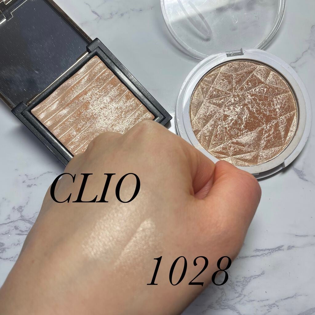 プリズム エアー ハイライター/CLIO/パウダーハイライトを使ったクチコミ(3枚目)