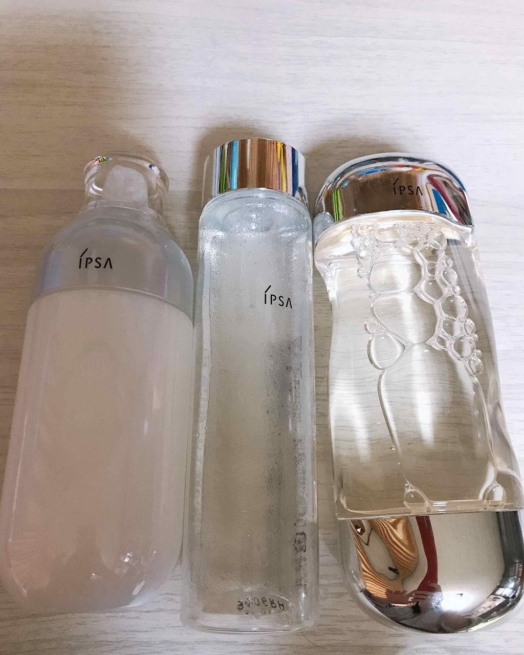 ザ・タイムR アクア/IPSA/化粧水を使ったクチコミ（1枚目）