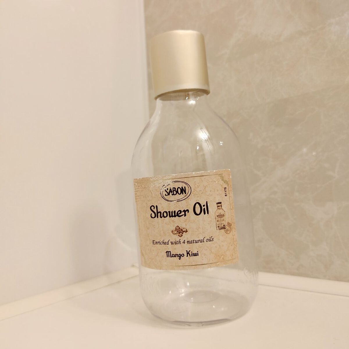  シャワーオイル マンゴー・キウイ/SABON/ボディソープを使ったクチコミ（1枚目）
