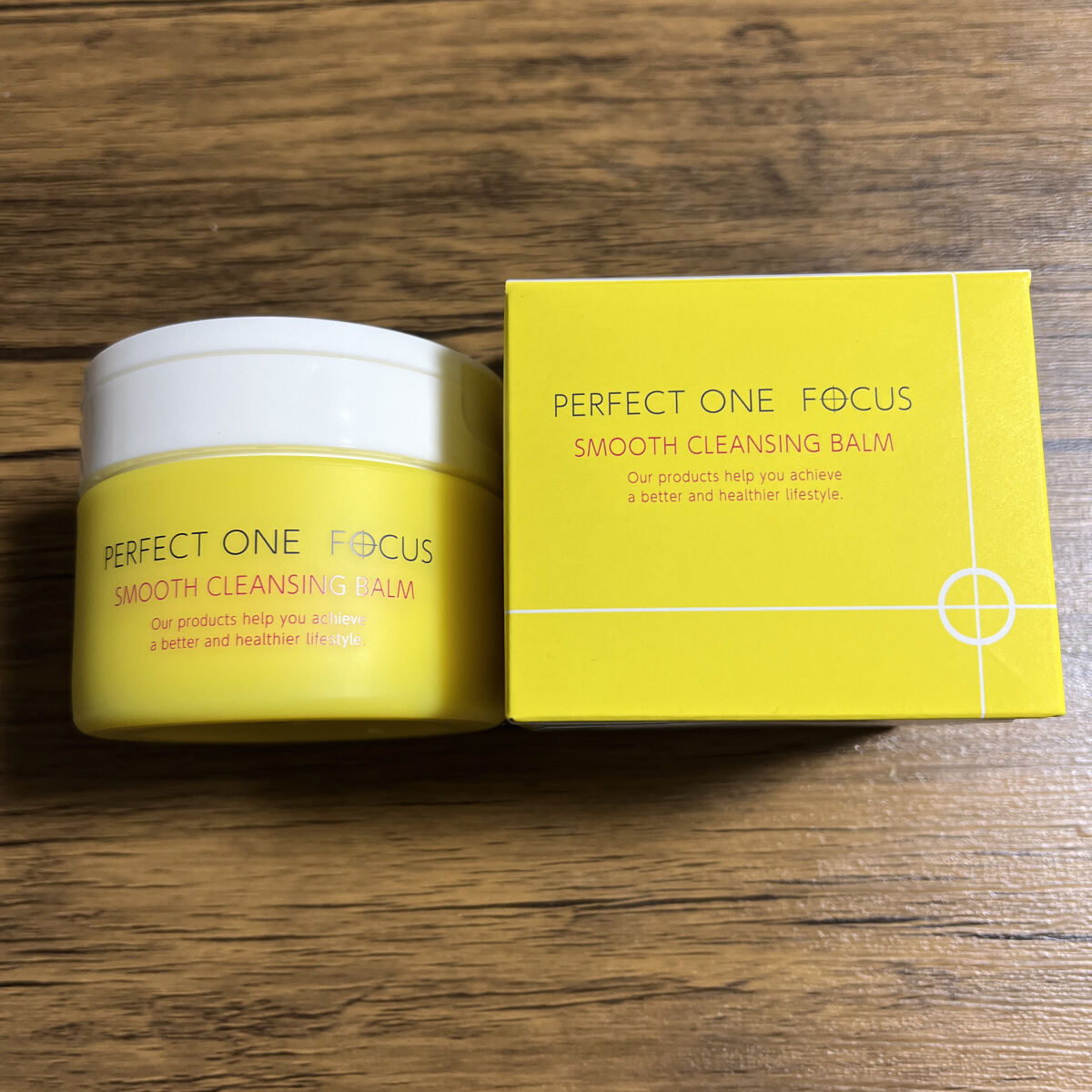 スムースクレンジングバーム/PERFECT ONE  FOCUS/クレンジングバームを使ったクチコミ（1枚目）