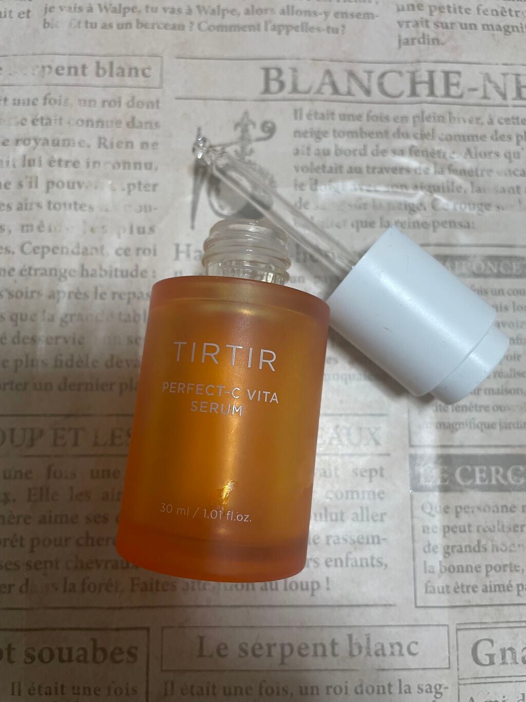 パーフェクトシー ビタエッセンス/TIRTIR(ティルティル)/化粧水を使ったクチコミ(1枚目)