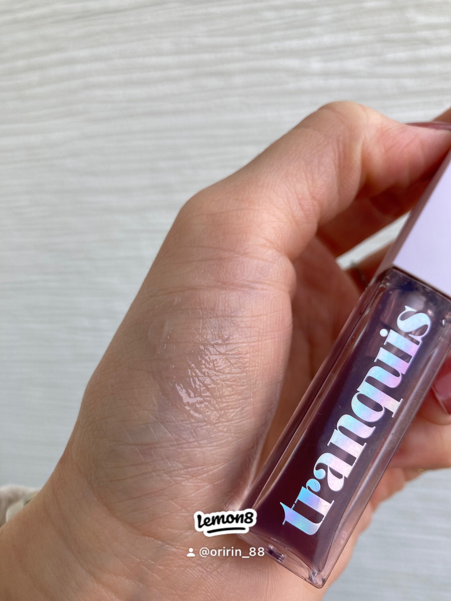 トワイライト リップオイル/tranquis/リップオイルを使ったクチコミ（3枚目）