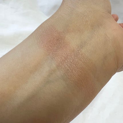 メルティング パウダー ブラッシュ/SUQQU/パウダーチークを使ったクチコミ(3枚目)