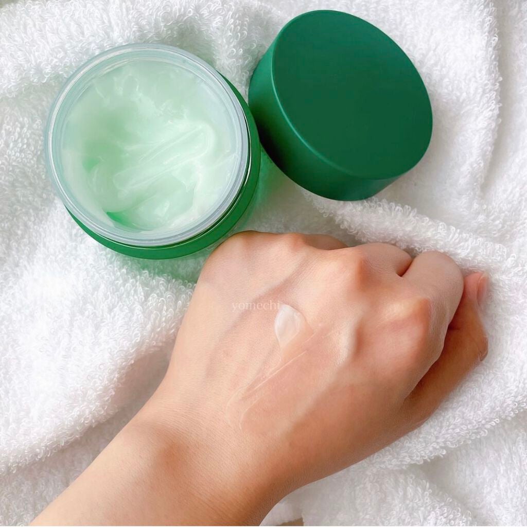 シカパンテノールスリーピングマスク/SNP/フェイスクリームを使ったクチコミ(3枚目)