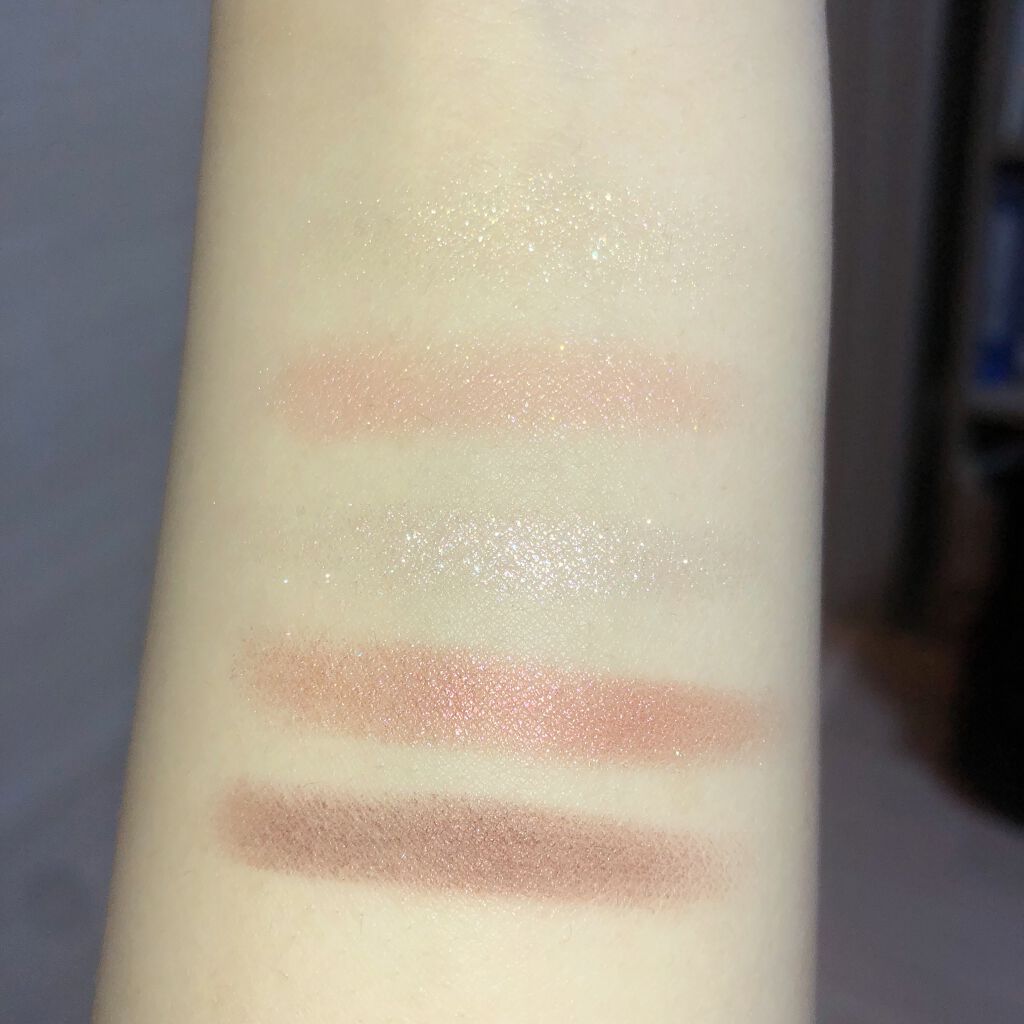 【旧】サンク クルール クチュール 619 ピンク グロウ（生産終了）/Dior/アイシャドウパレットを使ったクチコミ（3枚目）