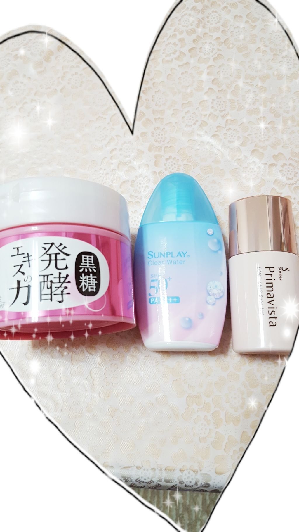 メンソレータム  サンプレイクリアウォーター/メンソレータム/日焼け止めミルクを使ったクチコミ（1枚目）