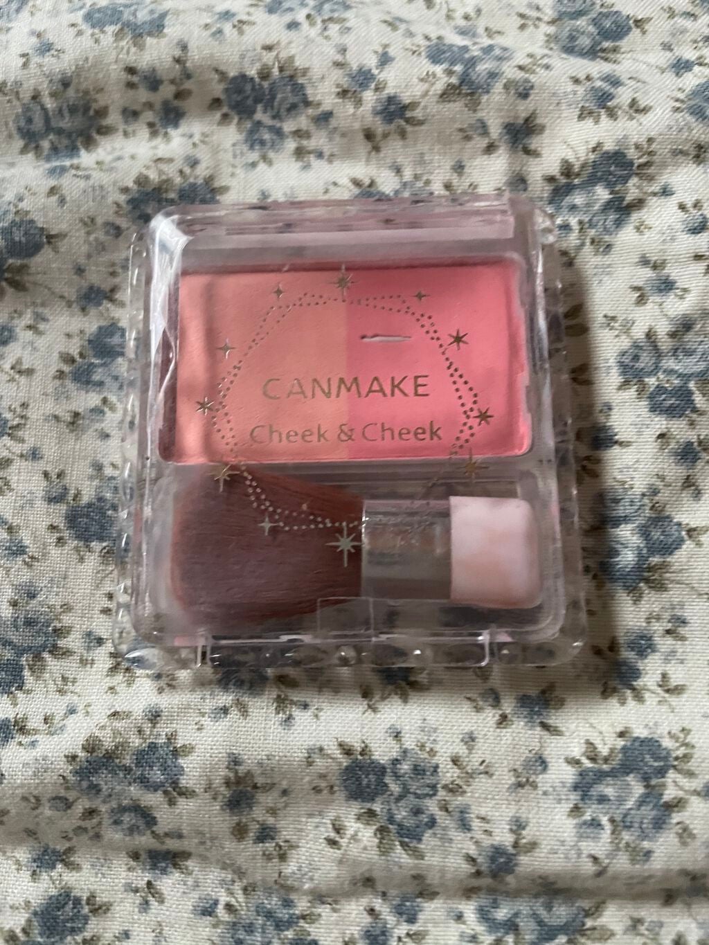 チーク&チーク/キャンメイク/パウダーチークを使ったクチコミ(1枚目)