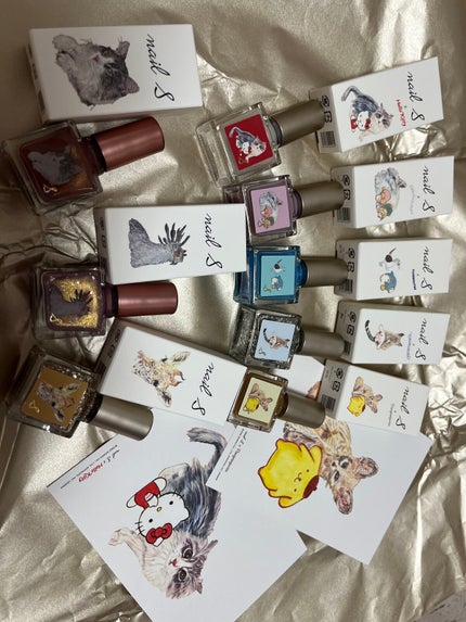 ネイルエス/ nail S(ネイルエス) /マニキュアを使ったクチコミ(1枚目)