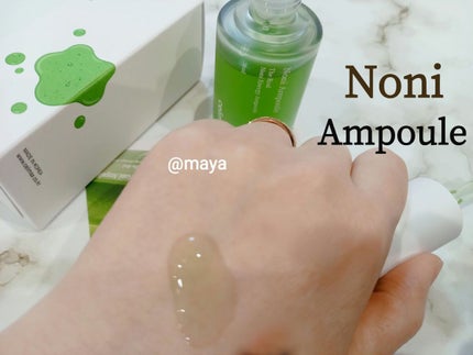 Noni Ampule/celimax/美容液を使ったクチコミ(3枚目)