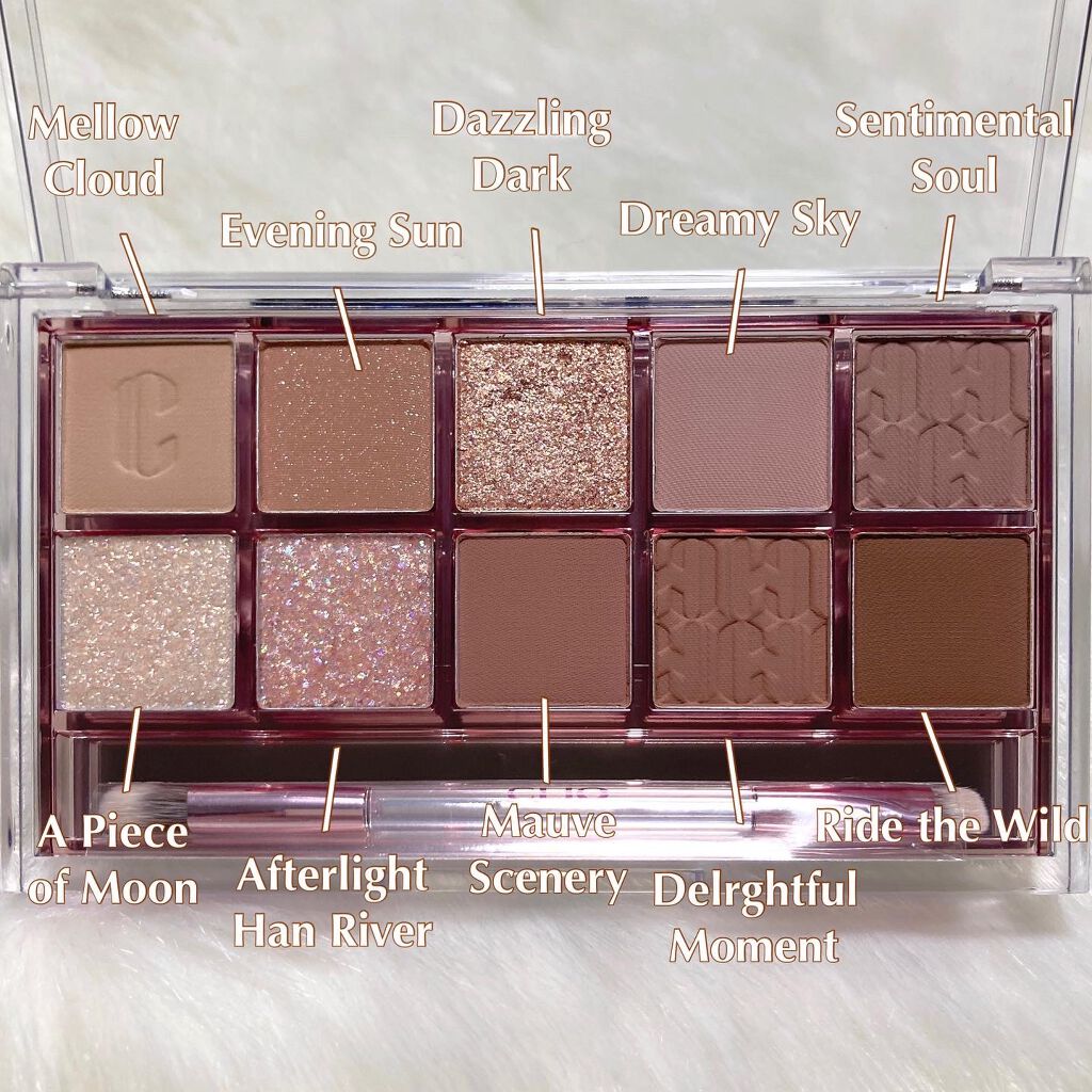 プロ アイ パレット/CLIO/アイシャドウパレットを使ったクチコミ(2枚目)