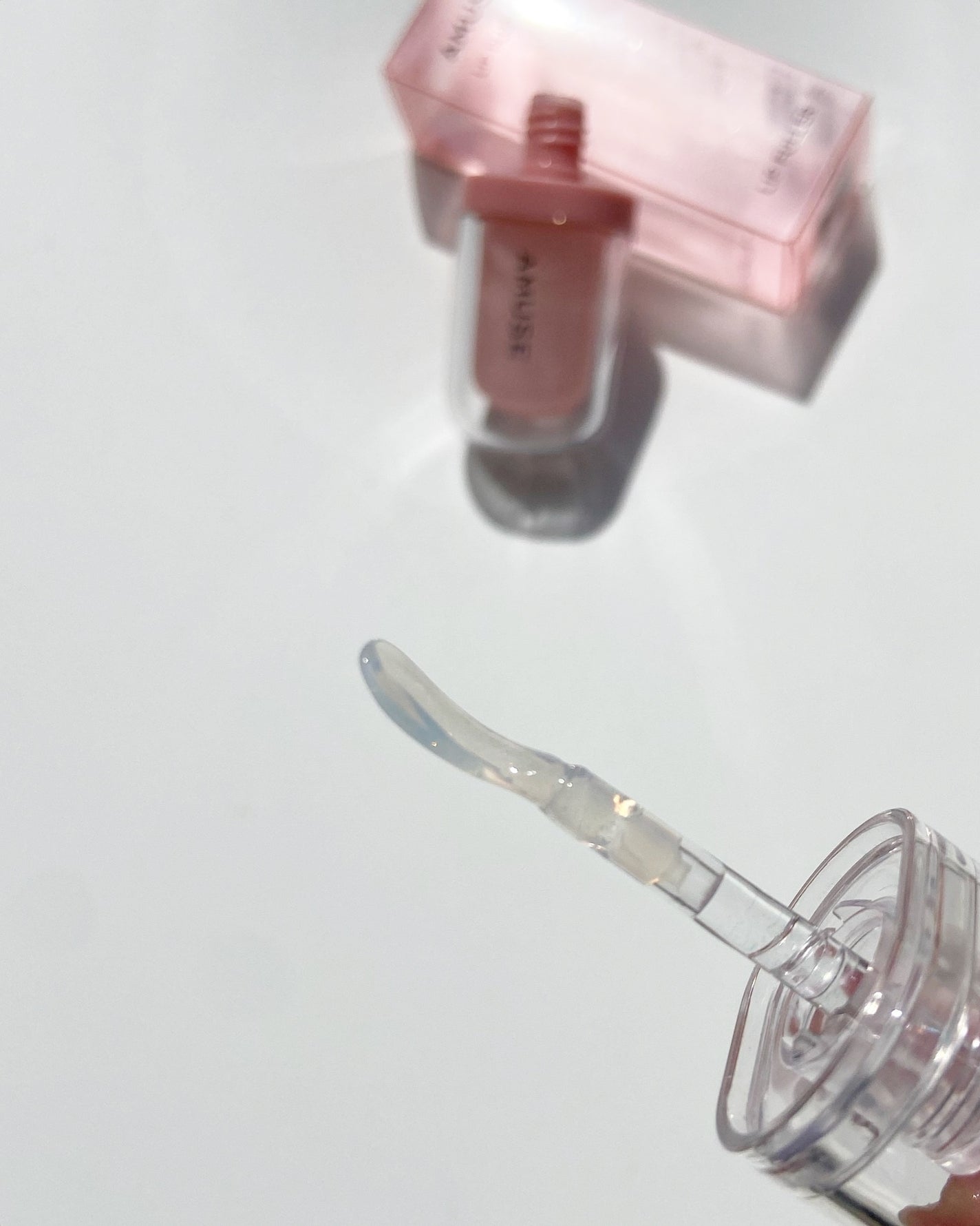 リップフラー(リッププランパー)/AMUSE/リッププランパーを使ったクチコミ(4枚目)