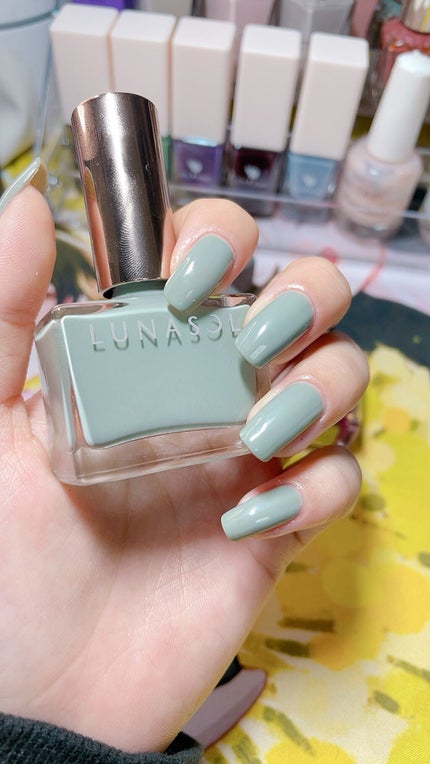 ルナソル ネイルポリッシュ/LUNASOL/マニキュアを使ったクチコミ(4枚目)