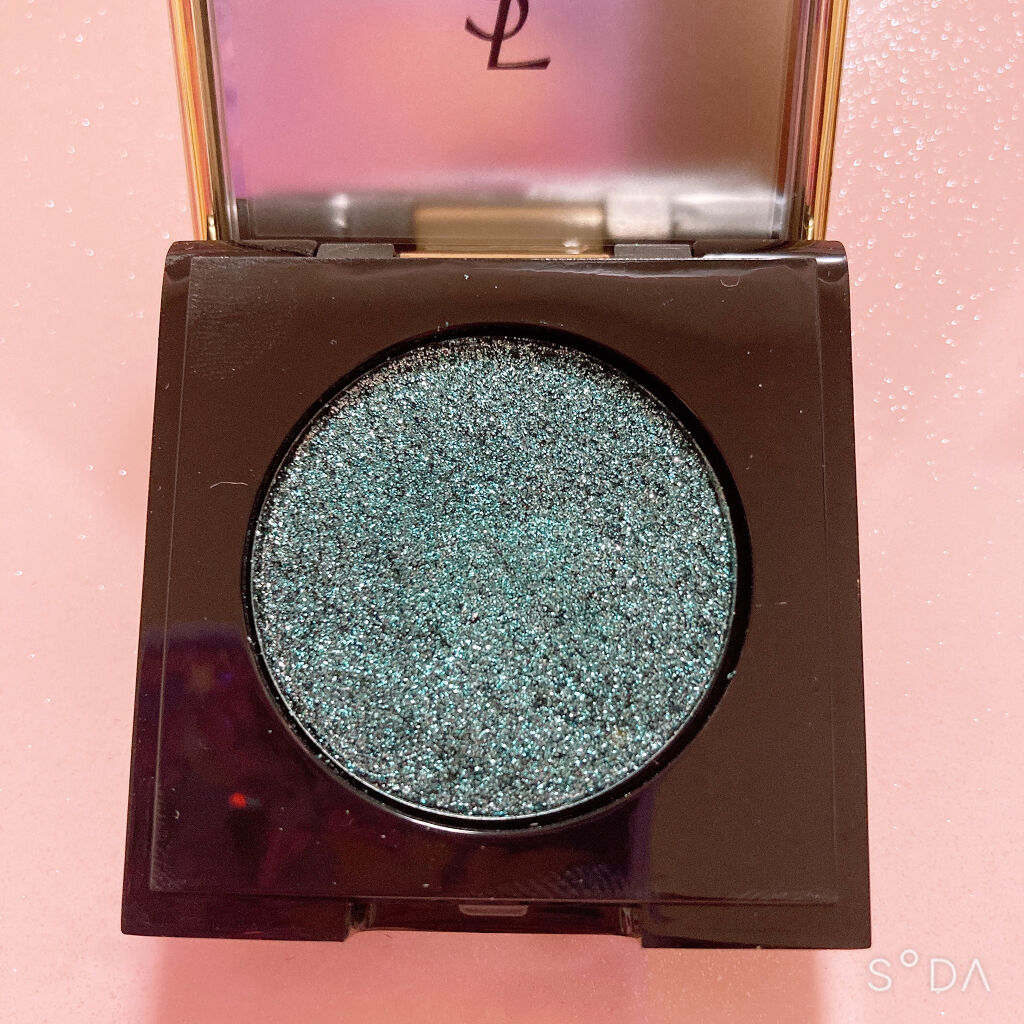 シークインクラッシュ/YVES SAINT LAURENT BEAUTE/単色アイシャドウを使ったクチコミ（3枚目）