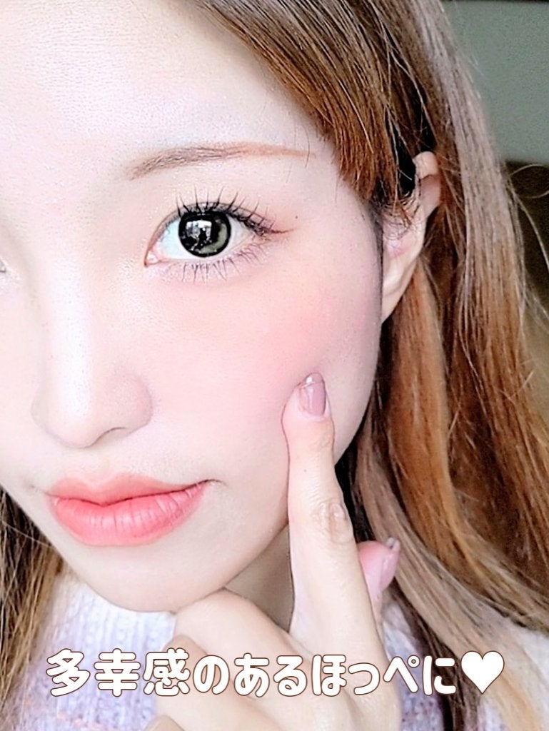 ソフトブラーチーク/Coralhaze/パウダーチークを使ったクチコミ(4枚目)