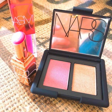 オーガズムファンタジートリオ/NARS/メイクアップキットを使ったクチコミ（1枚目）