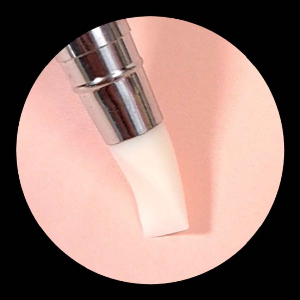 WINOMO ネイル筆 シリコン筆 ネイルアートブラシ 新型 画筆 ペイントブラシ 5本セット/WINOMO/ネイル用品を使ったクチコミ（3枚目）