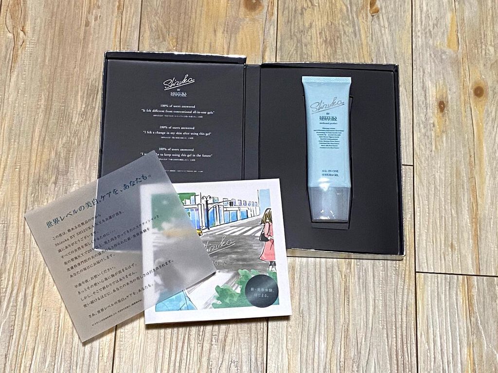 オールインワン シズカゲル/Shizuka BY SHIZUKA NEWYORK/オールインワン化粧品を使ったクチコミ(1枚目)