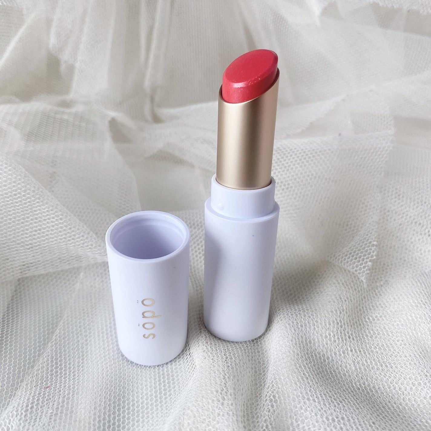 リップスティック/sopo/口紅を使ったクチコミ(3枚目)