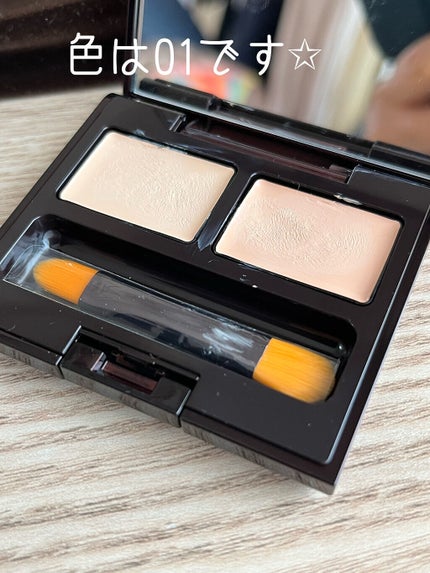 エクシア AL コンシーラー パーフェクト/ALBION/パレットコンシーラーを使ったクチコミ(2枚目)