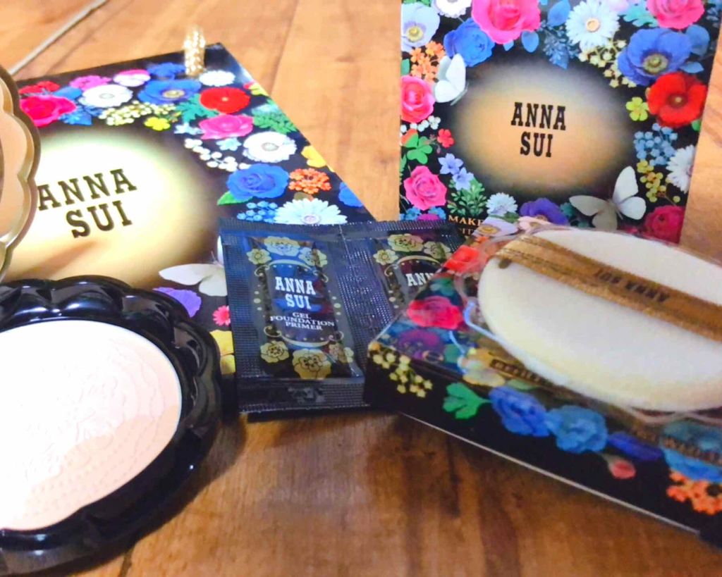 BBプレストパウダー /ANNA SUI/プレストパウダーを使ったクチコミ(1枚目)