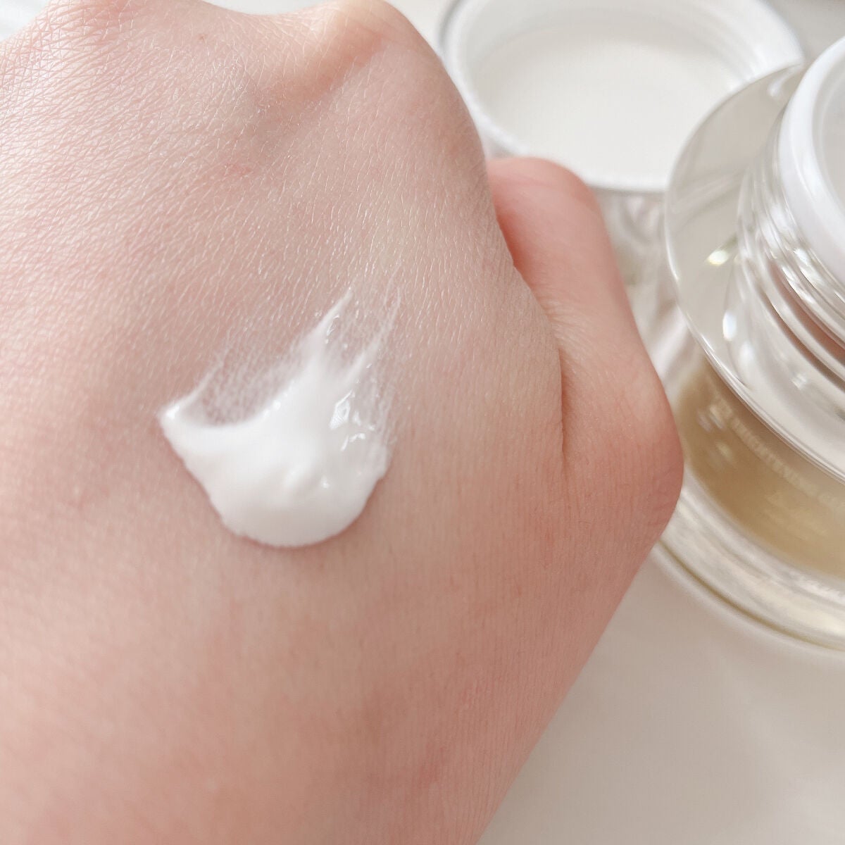 パワーブライトニング グルタチオンクリーム/Dr.Althea/フェイスクリームを使ったクチコミ(4枚目)