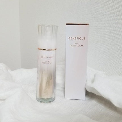 ベネフィーク リュクス リセットセラム/BENEFIQUE/美容液を使ったクチコミ(2枚目)