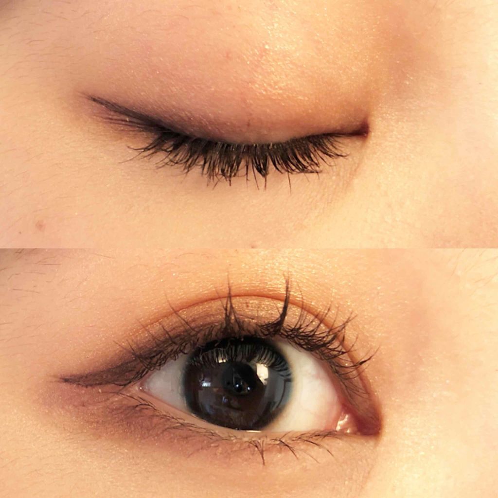 ロング&カールマスカラ アドバンストフィルム/ヒロインメイク/マスカラを使ったクチコミ(1枚目)